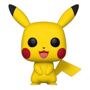 Figura De Ação Pokémon Pikachu 31528 De Funko Pop! Games