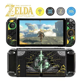 Funda Protector Rígida Funda Para Nintendo Switch- Zelda