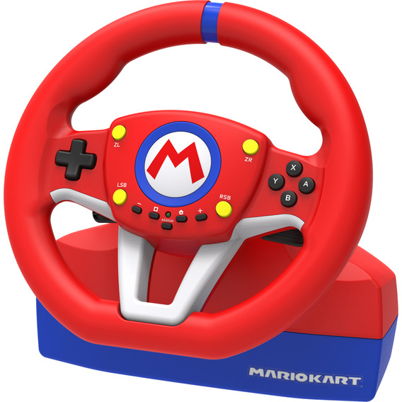 Volante Para El Nintendo Switch De Mario Kart Pro - Hori