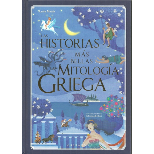 Historias Mas Bellas De La Mitologia Griega, Las - Mattia Lu