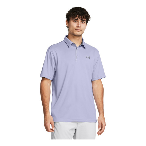 Playera Polo Para Golf Under Armour Tech De Hombre