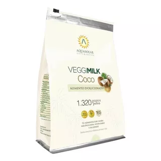 Leche De Coco Veggimilk 1.320 Grs Para 33 Lts.