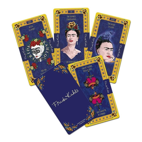 Frida Kahlo Tarot + Guía De Lectura - Arcana Caeli