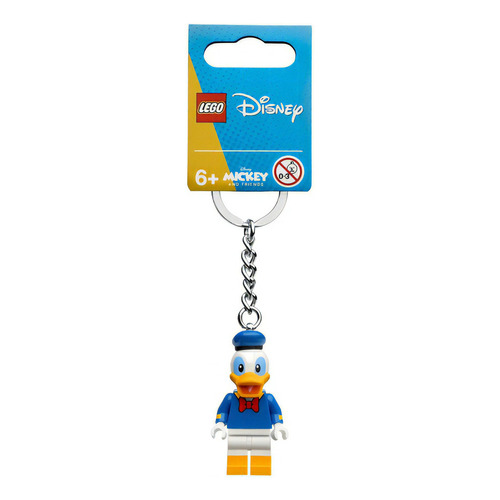 Lego Disney Llavero Pato Donald 854111 - 1pz Cantidad De Piezas 1