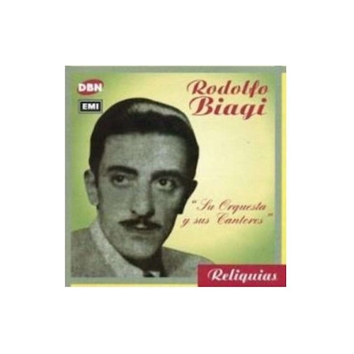 Su Orquesta Y Sus Cantores - Biagi Rodolfo (cd)