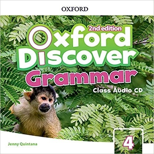 Oxford Discover Grammar 4 2/ed.- Class Audio/cd Quintana Je