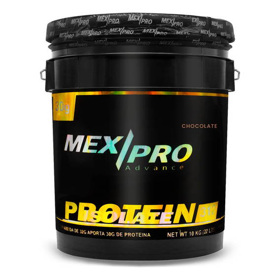 Mex/pro Proteina Isolate 10kg Varios Sabores