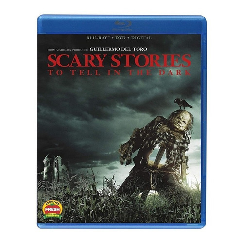 Historias De Miedo Para Contar En La Oscuridad Blu-ray + Dvd