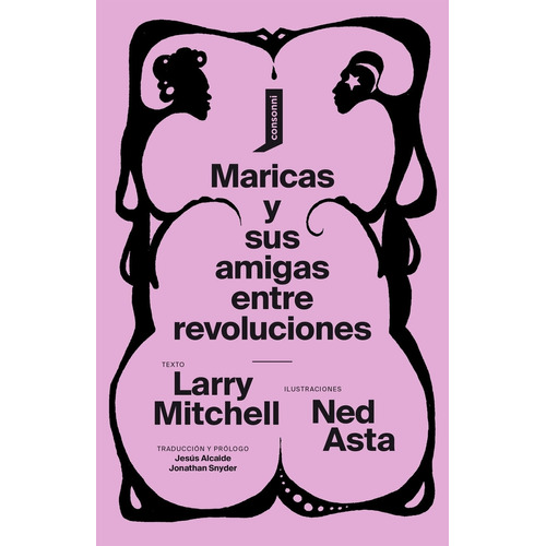 Maricas Y Sus Amigas Entre Revoluciones - Larry Mitchell, de Mitchell, Larry. Editorial CONSONNI, tapa tapa blanda en español, 2021
