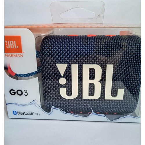 Bocina JBL GO 3 jblgo3bluepam 