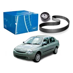  Kit Correia Dentada Tensor Clio Sedan 1.0 16v 2000 A 2002