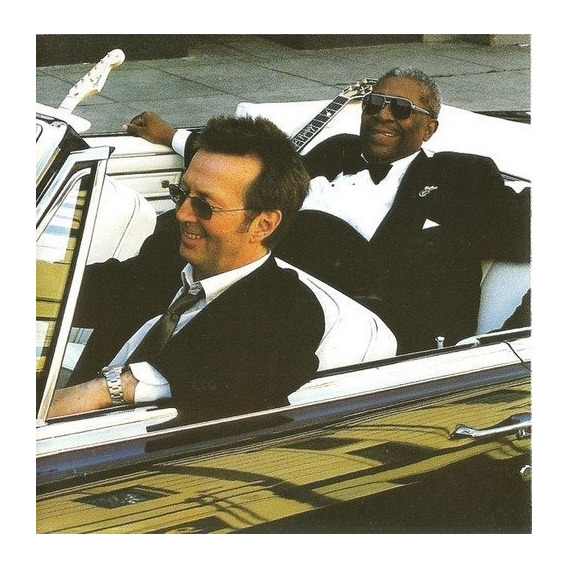 B.b. King &amp; Eric Clapton Riding With The King Cd [nuevo]
