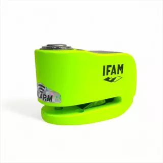 Candado Alarma Moto Seguridad Alta Freno Disco Ifam Premium