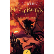 Harry Potter 5 - Y La Orden Del Fénix  Libro Original