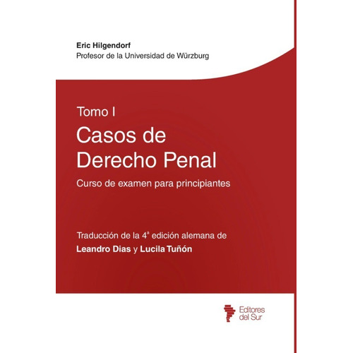 Casos De Derecho Penal Tomo 1 Hilgendorf