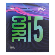 Procesador Gamer Intel Core I5-9400f Bx80684i59400f De 6 Núcleos Y  4.1ghz De Frecuencia