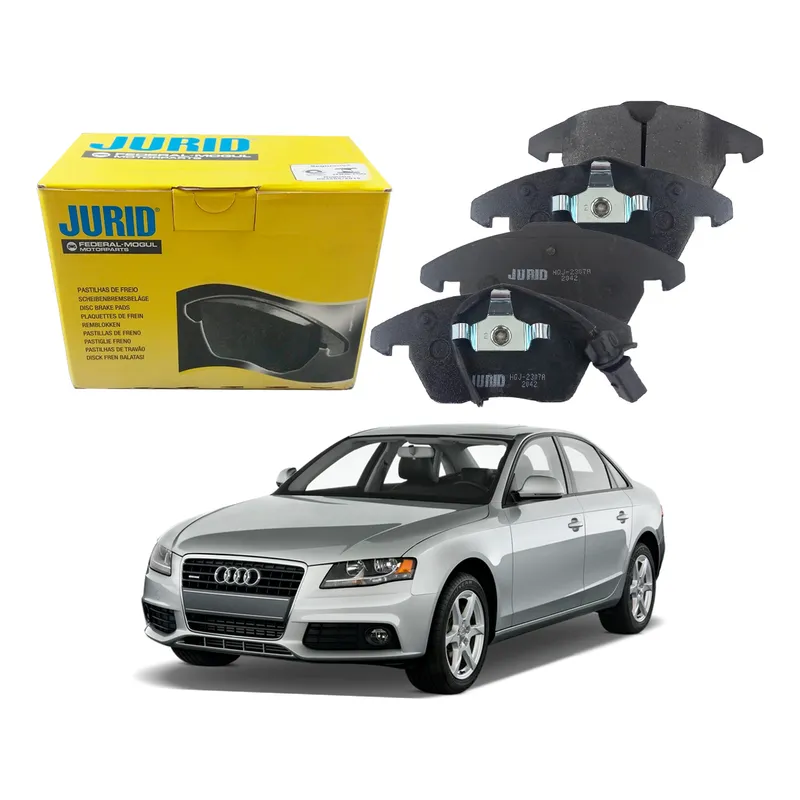 Pastilha Freio Dianteiro Jurid A4 1.8 2.0 Tfsi 2011 A 2015