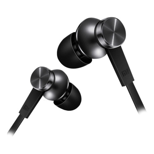 Audífonos in-ear gamer Xiaomi Mi Headphones Basic HSER02JY negro