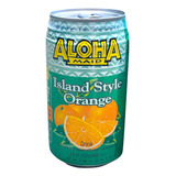 Aloha Maid Natural Bebida, Naranja Estilo Isla, 11.5 Oz (paq