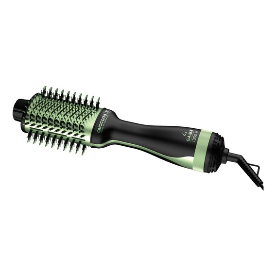 Cepillo Secador Modelador Ga.ma Avocado Power Brush 3d