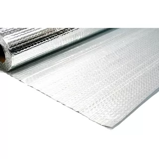 Aislante Térmico Polyfoil Burbuja Aluminizada X 10 Mts²