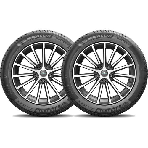 Kit de 2 llantas Michelin Primacy 4+ 215/55R18 99V