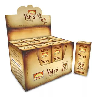 Essência Aromática Em Óleo Yatra Parimal Box Com 12 Cx