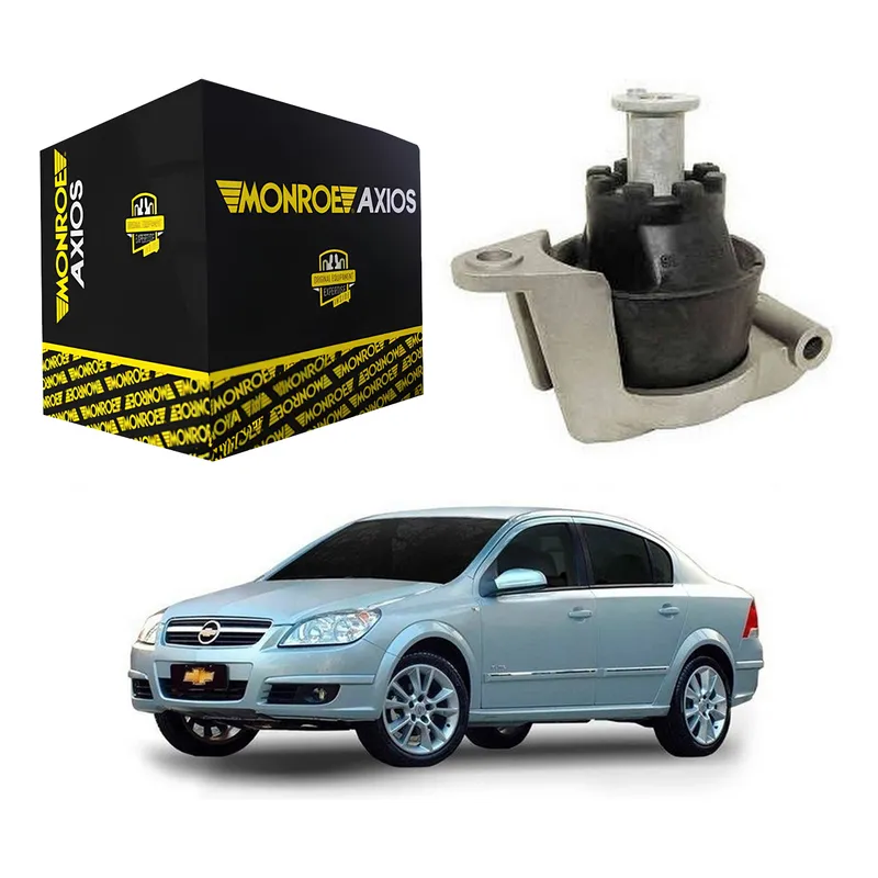 Coxim Traseiro Cambio Axios Vectra 2.0 2006 A 2008