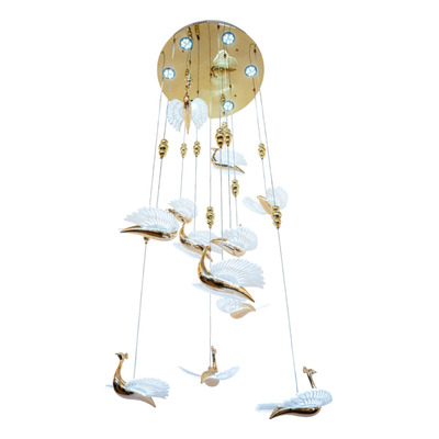 Colgante Cisne 20333-3 Dorado
