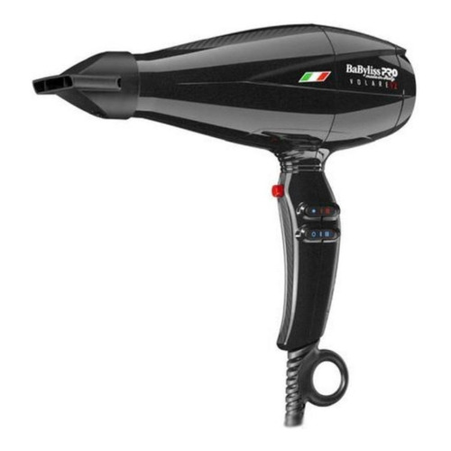 Secador de pelo BaBylissPRO Secador v1 Volare BaByliss pro 110v Volare V1 BABFRV1 negro 110V