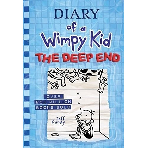 Diary Of A Wimpy Kid 15 - The Deep End