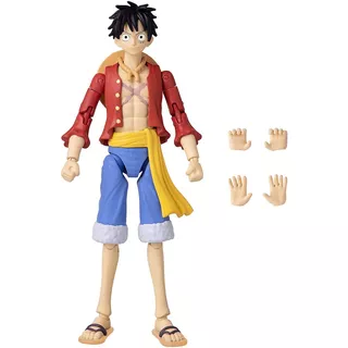 Figura Acción One Piece Monkey D Luffy Anime Heroes Bandai