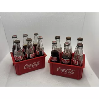 Mini Casillero De Coca Cola