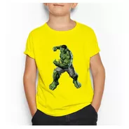 Poleras Estampadas Personalizadas Hulk Avengers