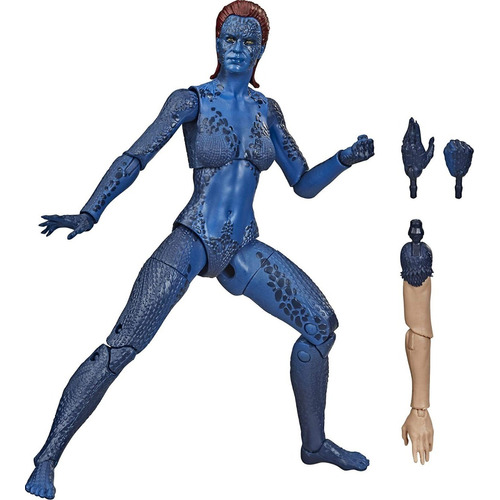  Marvel Legends X-men Mystique Figura  Accion Hasbro Nueva