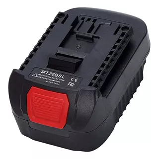 Adaptador Mt20bsl P Bateria Makita 20v E Ferramenta Bosh 18v