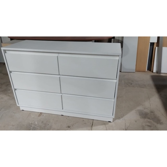 Comoda Chiffonier Cajonera Minimalista Melamina