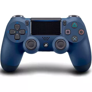 Control Playstation4 Dualshock 4 Azul Medianoche Inalámbrico