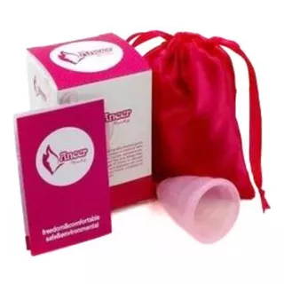 4 Copas Menstrual Original Certificación Fda Talla L Y S 