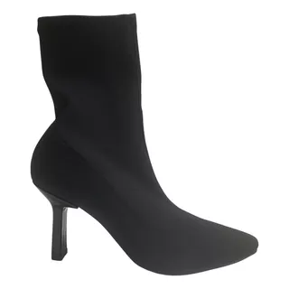 Botin Stretch Felipe Rentería Moda Mujer Tacón 7cms 