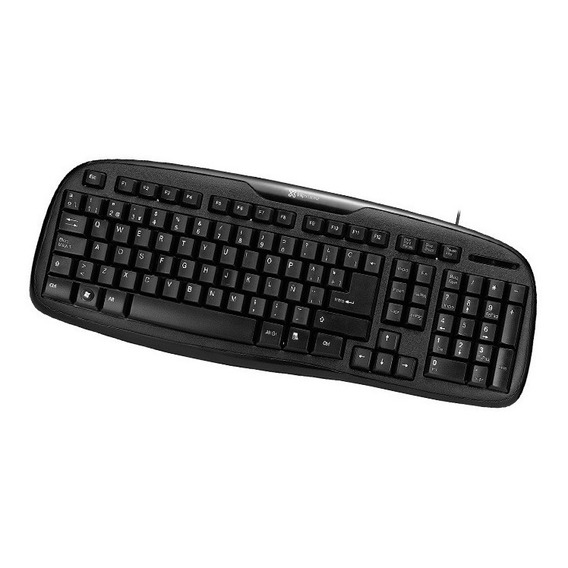 Teclado Stylus Usb Kks-050s Klip Xtreme Black