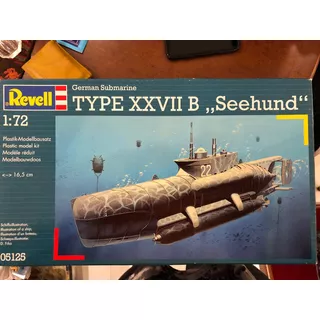 Submarino Tipo Xxvii B Seehund Rev 5125