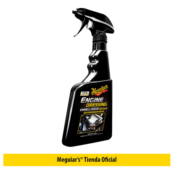 Meguiars Engine Dressing 473 Ml - Limpieza De Motores