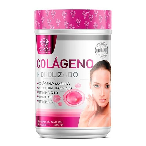 Colageno Hidrolizado Para La Piel Bio Collagen-x Niam