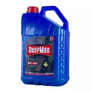 Drop Mud 5 Litros Detergente Para Limpeza De Motos 
