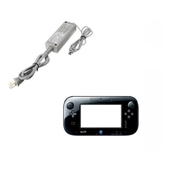 Cargador De Corriente Compatible Con Wii U Gamepad Tablet