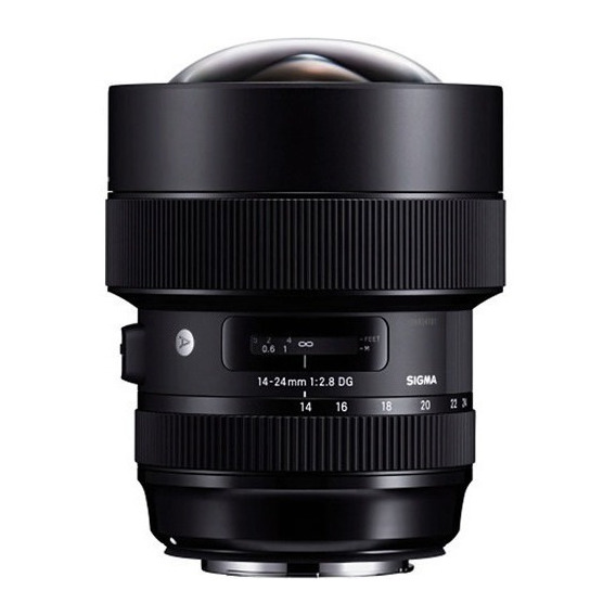 Lente Sigma 14-24mm F2,8 Art Dg  Hsm  Para Canon