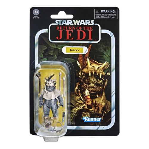 Figura De Acción Star Wars Return Of The Jedi Teebo +3