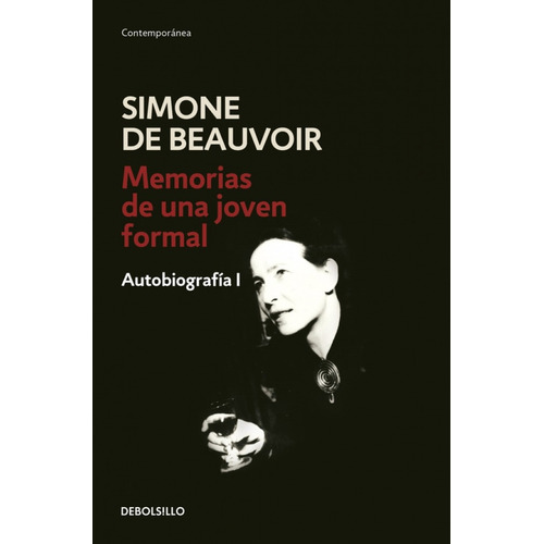 Libro Memorias De Una Joven Formal De Simone De Beauvoir