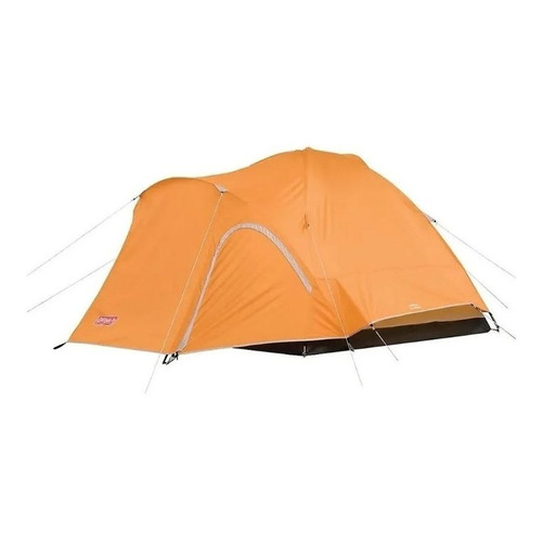 Carpa Coleman Hooligan Tent 3p C/ Abside Full Fly Naranja